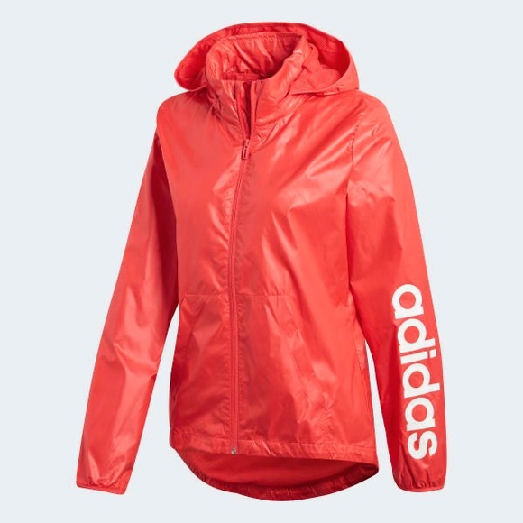adidas Linear Windbreaker - Picture 2 of 3